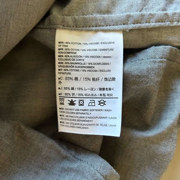 Arc teryx long sleeve shirt with pocket - Picture 7 of 7